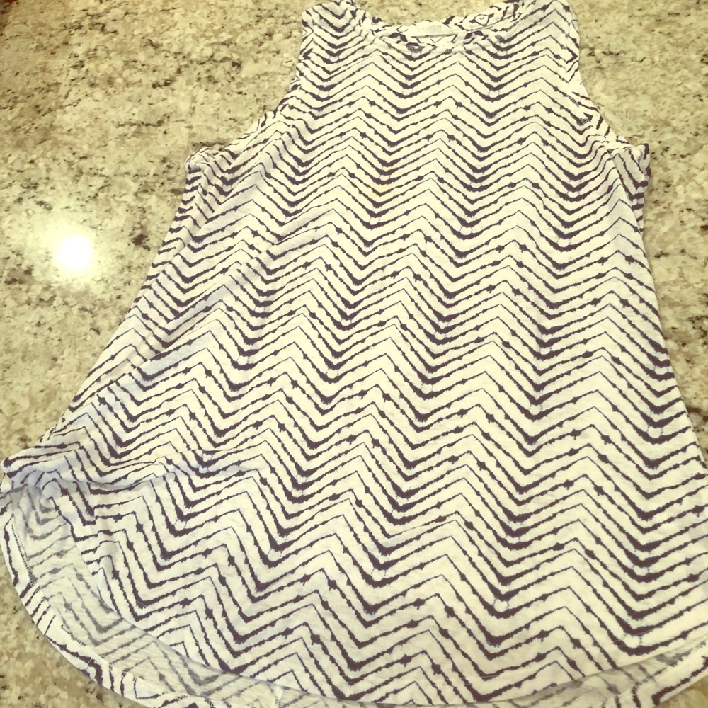 Athleta High Neck Tank